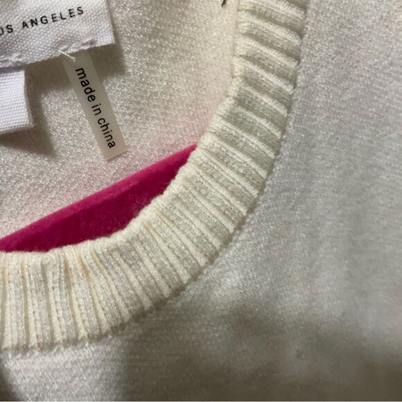 Grey Lab Los Angeles WHITE Tank Top size SMALL - Picture 5 of 8